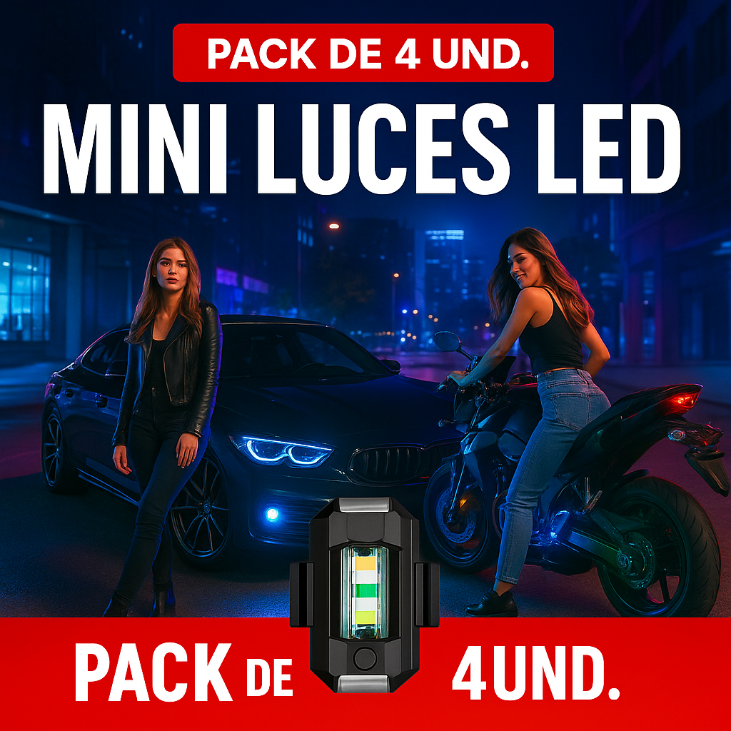 LED lights® I Luces LED (PACK 3 und)